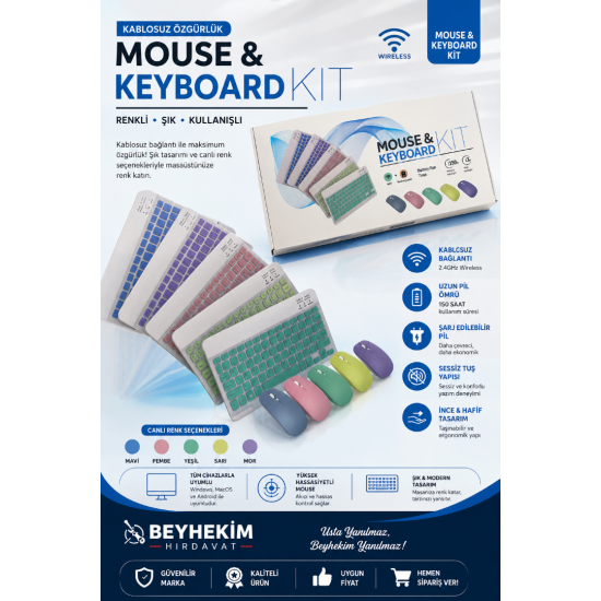 Mouse & Keyboard Kit