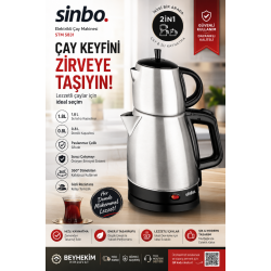 Sinbo STM 5831 Elektrikli Çay Makinesi