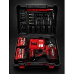 KİMMEER PLUS 21V 1000 Nm Brushless Darbeli Somun Sıkma Makinesi