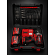 KİMMEER PLUS 21V 1000 Nm Brushless Darbeli Somun Sıkma Makinesi