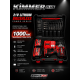 KİMMEER PLUS 21V 1000 Nm Brushless Darbeli Somun Sıkma Makinesi