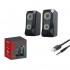 TRİO S2 RGB LEDLİ IŞIKLI EKSTRA SES USB PC HOPARLÖR SPEAKER