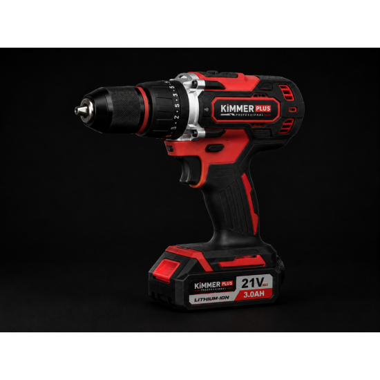 Kimmeer Plus 21V 6’lı Akülü Set | Matkap –3 işlevli Hilti – Spiral – Testere – Bağ Makası – 450 Nm