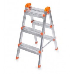 ALÜMİNYUM ÇİFT ÇIKIŞLI 3 BASAMAKLI MERDİVEN(68 CM) (ACCM.01)