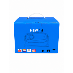 NEW 15 Mini Projeksiyon Cihazı