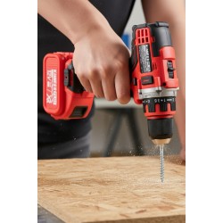 KİMMEER PLUS 12v 1.5 Ah Metal Şanzıman Çift Akülü Şarjlı 24 Parça Akülü darbeli Vidalama Matkap