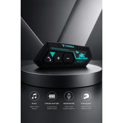 TORIMA BT-22 Motosiklet Kask Bluetooth Kulaklığı