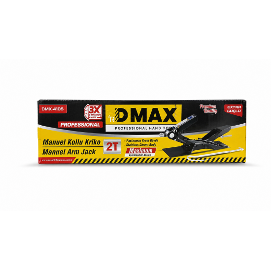 DMAX DMX-4105 2 Ton Manuel Kollu Kriko