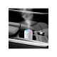 Torima H2 30-45 ml Ultrasonik Renkli Hava Nemlendirici Buhar Makinesi ve Aroma Difüzörü Beyaz