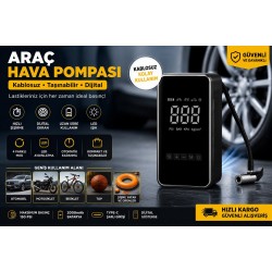 BLUE INTER ŞARJLI ARAÇ HAVA POMPASI