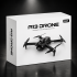 Airvolt INT-A13 Katlanabilir HD Kameralı Drone WiFi FPV Fırçasız Motor Optik Akış Başsız Mod 360° Takla Şarjlı Drone