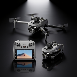 AIRVOLT INT-T7 PRO Katlanabilir Kamera Drone