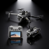 AIRVOLT INT-T7 PRO Katlanabilir Kamera Drone