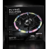 Airvolt INT-M18 Colorful Light Katlanabilir LED Işıklı Drone 2.4GHz 360° Takla 6 Eksen Jiroskop Şarjlı Uzaktan Kumandalı Drone