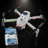 Airvolt INT-L38 Katlanabilir HD Kameralı Drone WiFi FPV 360° Takla Başsız Mod Sabit İrtifa Şarjlı Drone