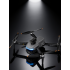 Airvolt INT-M104 Katlanabilir Kameralı Akıllı Engel Sensörlü Drone (Koyu Gri)