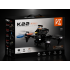 Airvolt INT-K22 Katlanabilir HD Kameralı Drone WiFi FPV Optik Akış Sabit İrtifa 360° Takla Şarjlı Uzaktan Kumandalı Drone