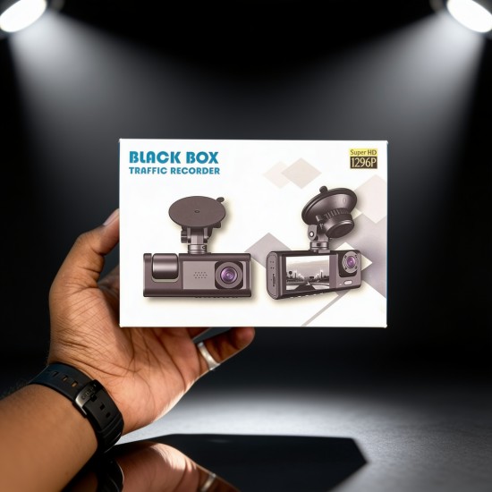 Black Box Traffic Recorder 1296P WiFi Araç Kamerası Gece Görüşlü G Sensörlü Araç İçi Kayıt Kamerası