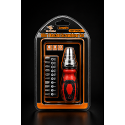 XR TOOLS 10'u 1 Arada Cırcırlı Tornavida Seti (SDY-94245)