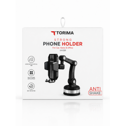 TORIMA JX-028 Güçlü Mıknatıslı Araç İçi Telefon Tutucu 360° Döner Manyetik Telefon Standı