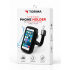 TORIMA JX-100 XL 6.5 İnç Motosiklet & Bisiklet Telefon Tutucu Su Geçirmez Kılıflı