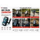 TORIMA JX-100 XL 6.5 İnç Motosiklet & Bisiklet Telefon Tutucu Su Geçirmez Kılıflı