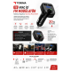 TORIMA X8 Bluetooth FM Transmitter Araç İçi FM Modülatör 20W Hızlı Şarjlı