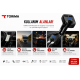 TORIMA X8 Bluetooth FM Transmitter Araç İçi FM Modülatör 20W Hızlı Şarjlı