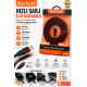 BULUD Speed Premium Flat Micro USB Kablo 300 cm Hızlı Şarj ve Veri Aktarım Kablosu