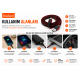 BULUD Speed Premium Flat Micro USB Kablo 300 cm Hızlı Şarj ve Veri Aktarım Kablosu