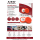 ARK ARK-2032 M14 Pasta Polisaj Süngeri 150 mm Turuncu Polisaj Pedi