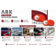 ARK ARK-2032 M14 Pasta Polisaj Süngeri 150 mm Turuncu Polisaj Pedi
