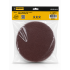 MESEM 4016 180 mm Cırtlı Zımpara Disk Seti P60 6 Adet Zımpara Kağıtlı