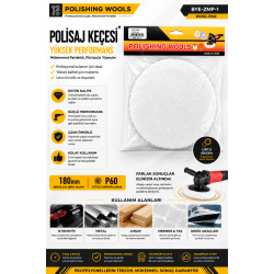 Polishing Wools Yün Polisaj Keçesi – Parlak ve Kusursuz Yüzeyler İçin Profesyonel Çözüm
