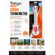 Tokyo TKY-2726 Gitar Tasarımlı Duvar Termometresi