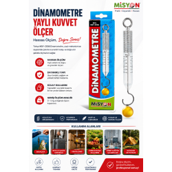 Misyon MSY-2006 Dinamometre Yaylı Kuvvet Ölçer