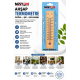Misyon Ahşap Duvar Termometresi (°C / °F)