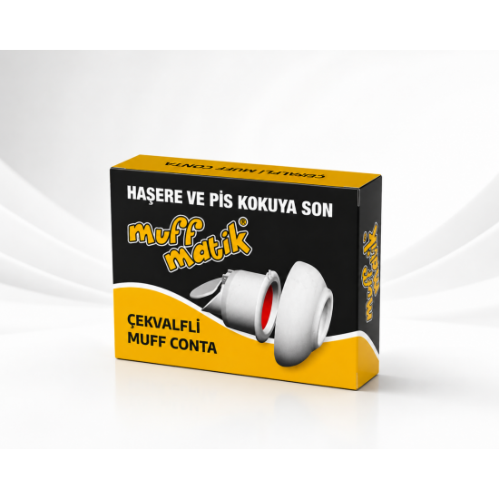 Muff Matik Çekvalfli Muff Conta