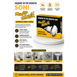 Muff Matik Çekvalfli Muff Conta