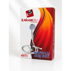 Karamsu Mafsallı Duş Seti