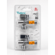 Turavit Filtreli Ara Musluk 3/8" (2'li Paket)
