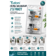 Turavit Filtreli Ara Musluk 3/8" (2'li Paket)