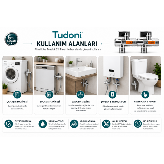 Klasik Taharet Musluğu (Krom)