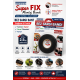 VODASEAL Super FIX Çift Taraflı Montaj Bandı Gri 19 mm x 5 Metre