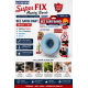 VODASEAL Super FIX Ultra Güçlü Köpük Montaj Bandı 20 mm x 3 Metre