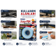 VODASEAL Super FIX Ultra Güçlü Köpük Montaj Bandı 20 mm x 3 Metre