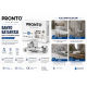 PRONTO Premium Banyo Bataryası ve Duş Seti