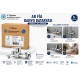 AR Fia Banyo Bataryası