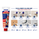 VODASEAL VS700 Genel Amaçlı Akrilik Dolgu & Yapıştırıcı Beyaz