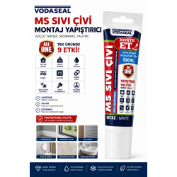 VODASEAL MONTE ET MS SIVI ÇİVİ Beyaz – Genel Amaçlı Montaj Yapıştırıcısı